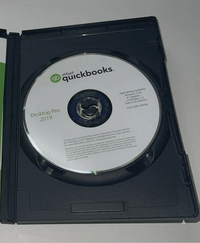 QuickBooks Pro 2019 Desktop No Subscription Perpetual license