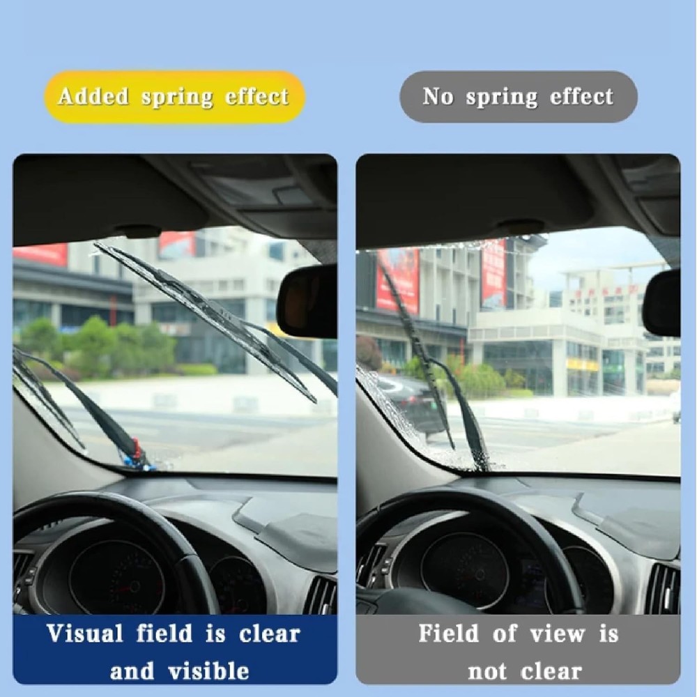 2Pcs Windshield Wiper Arm Pressure Spring Booster, Spring...