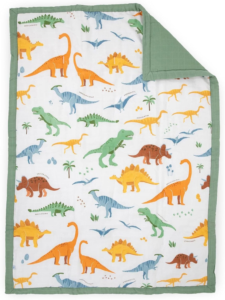 Toddler Bedding 3-Piece Set | Includes Comforter, Crib Sheet & Pillowcase | Soft