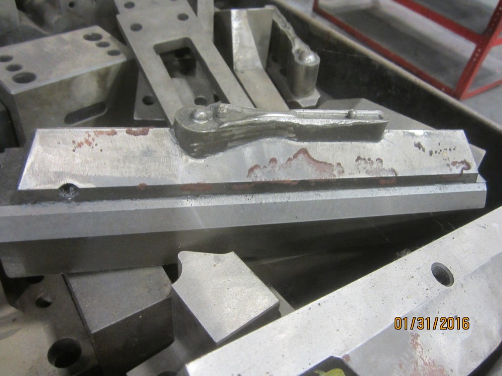 800 ton Bliss Toledo Knuckle Press