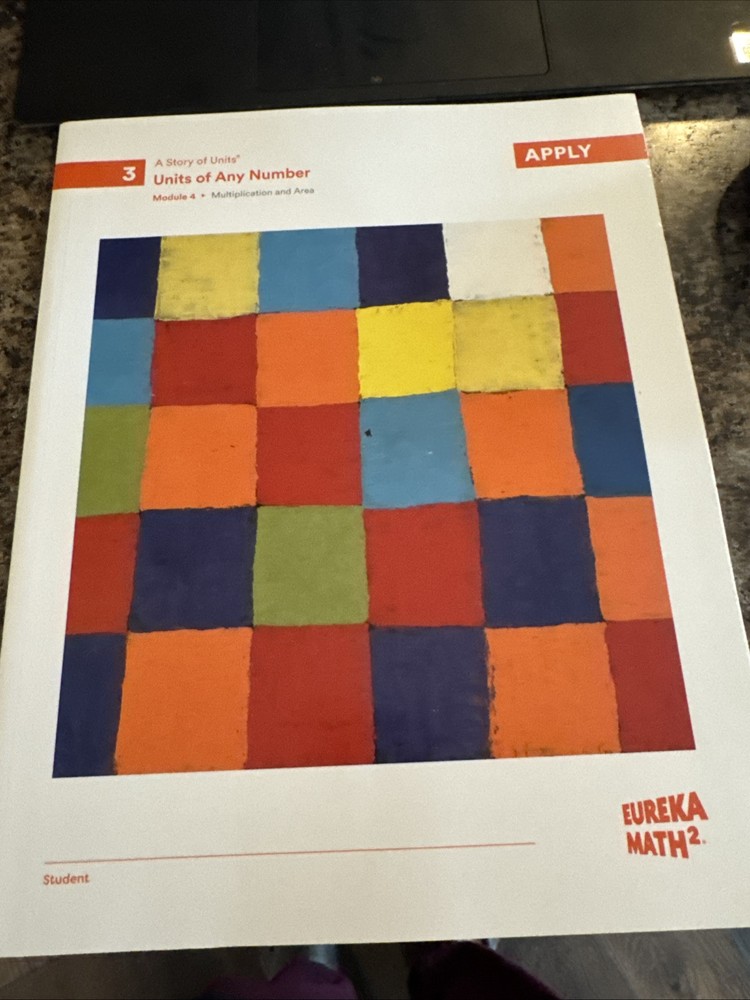 Eureka Math Squared Third Grade Module 4 Apply Student workbook