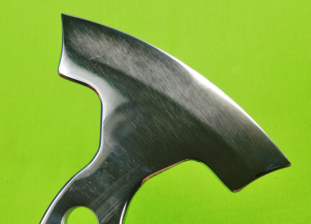 US Custom Made Handmade Small Axe Hatchet w/ Box Maker Marked