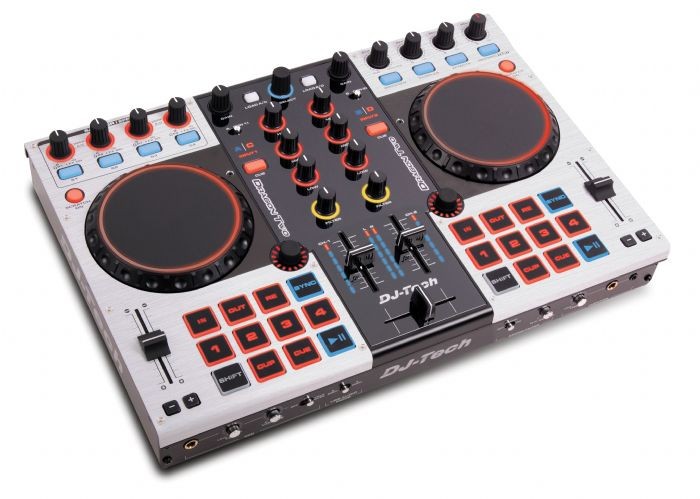 DJ-Tech DRAGONTWO Fully Loaded DJ Controller