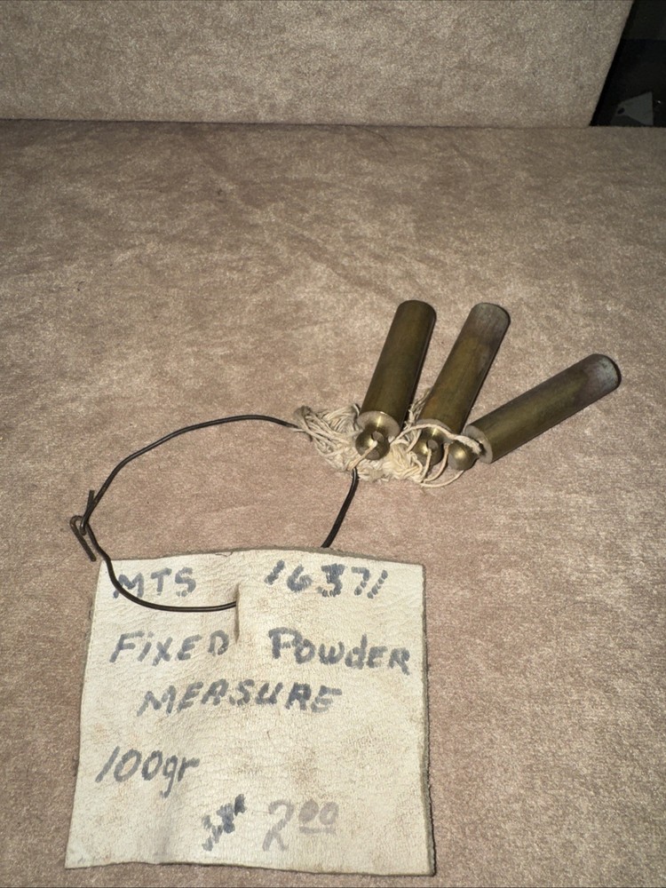 Mountain State Manufacturing Fixed Powder Measure 100gr