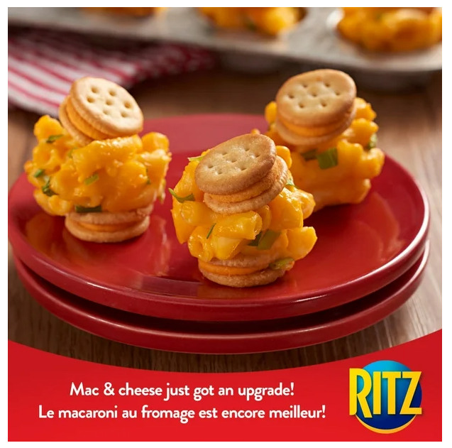 Ritz Bits Cheese Sandwich Crackers, 180g (4 Pack)