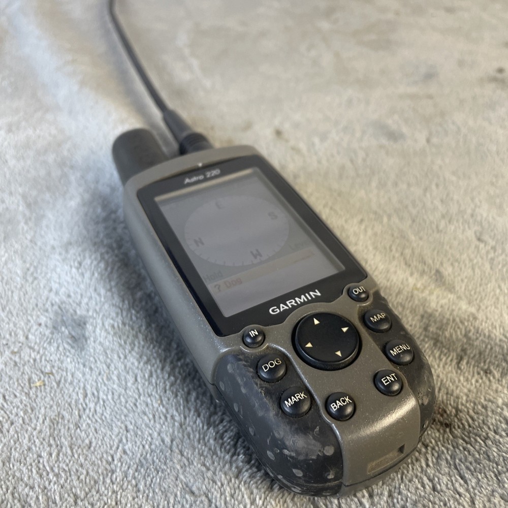 Garmin Astro 220 Dog Tracker Handheld Device