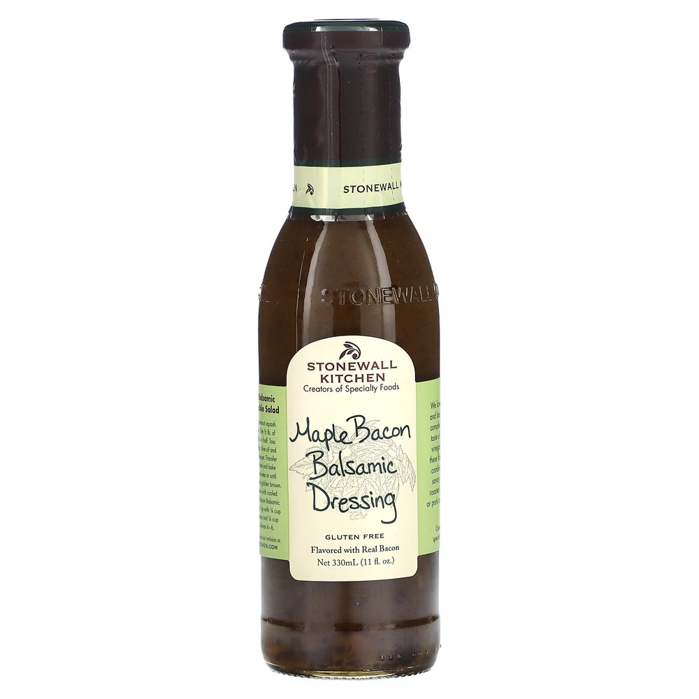 Maple Bacon Balsamic Dressing, 11 fl oz (330 ml)