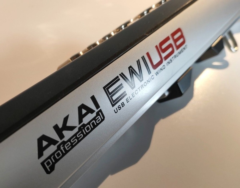 Akai EWI USB Professional Electronic Wind Controller Good GP