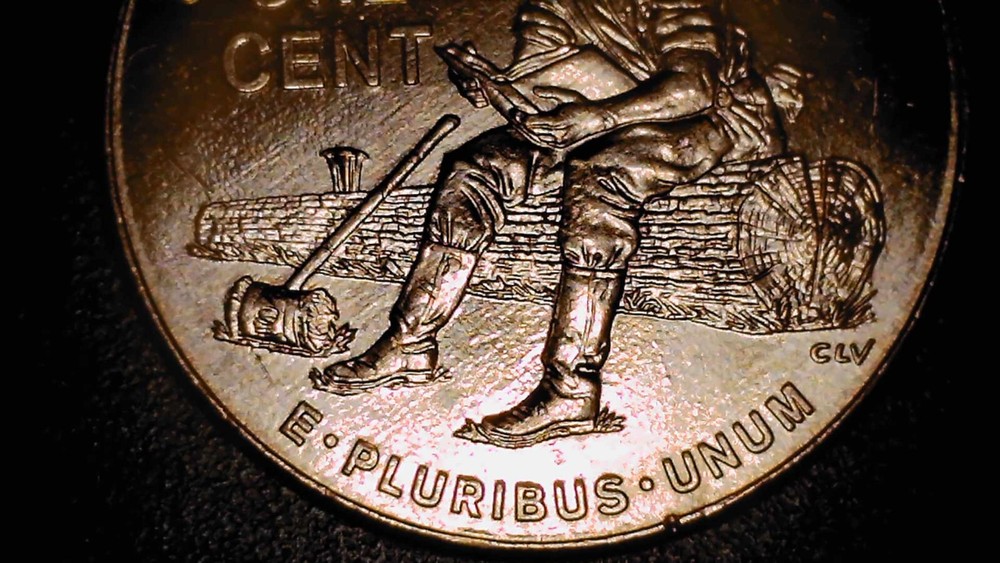 2009 Lincoln Bicentennial Penny - Formative Years
