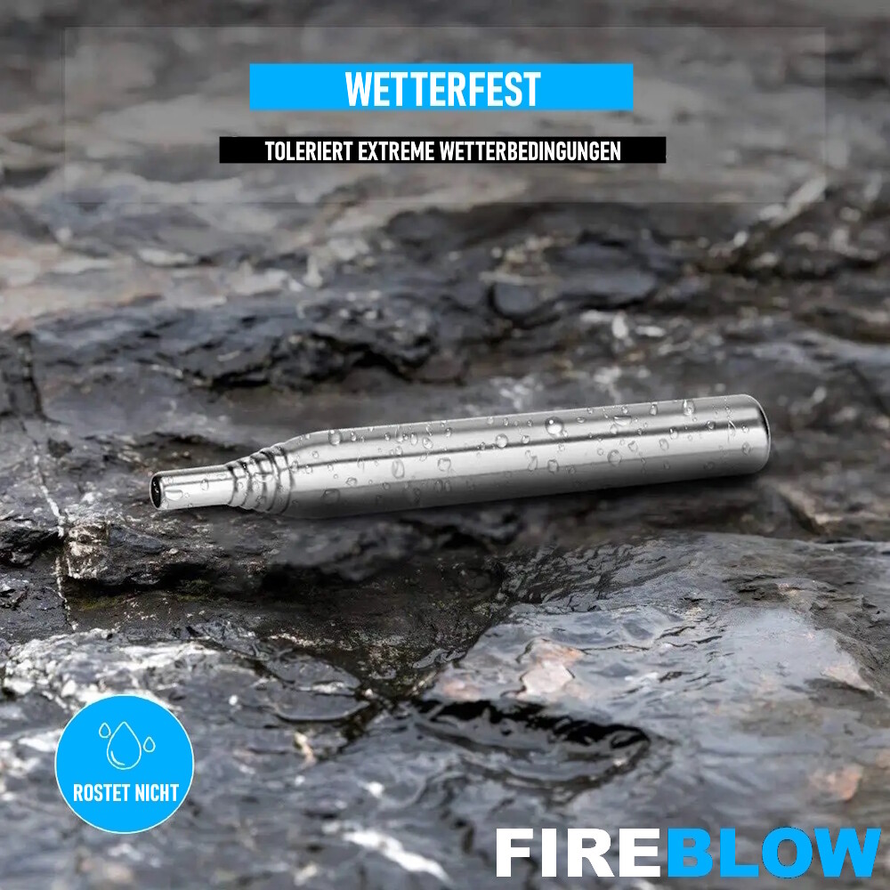 FIREBLOW fire blow pipe telescopic blowpipe fire pipe made from high-quality ...