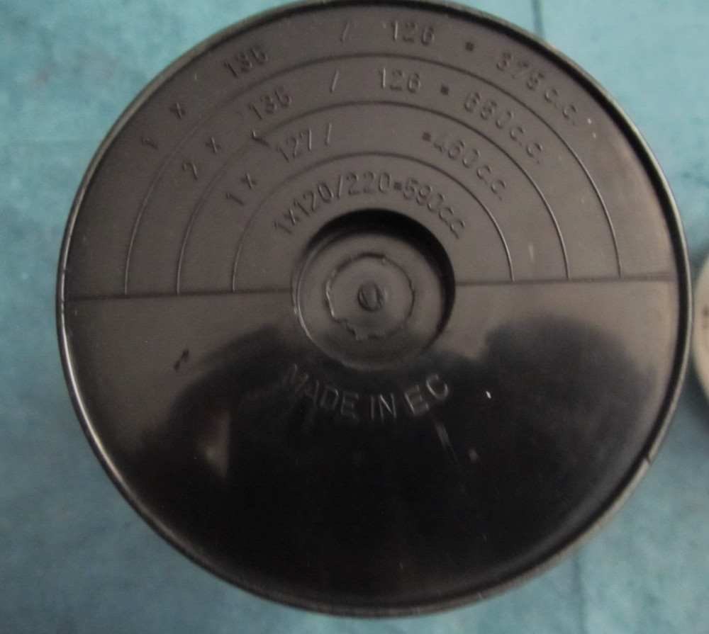 Vintage 1990's AP twin spool film developing tank