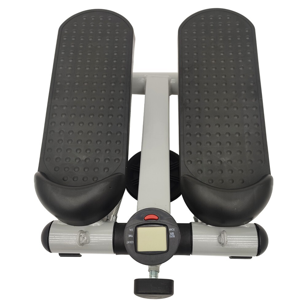 Mini Step Trainer Machine Adjustable Pressure Air Climber Exercise LCD Diaplay