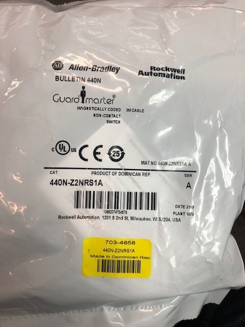 Allen Bradley Guardmaster MC1 440N