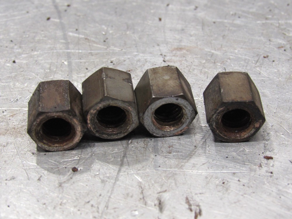 2004 BMW R1150R Exhaust Header Stud Nuts 18217653602