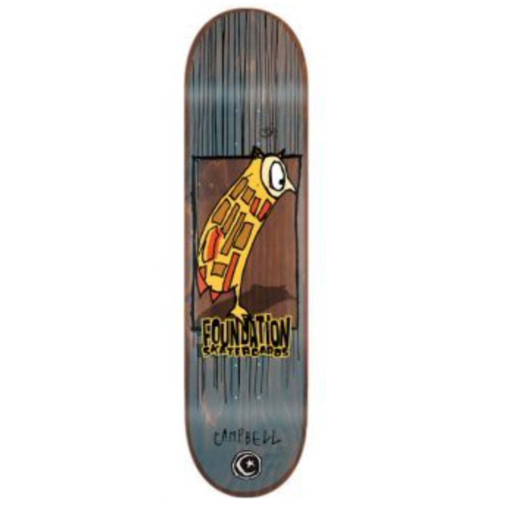Foundation Deck - Aiden Campbell Owl 8.38"