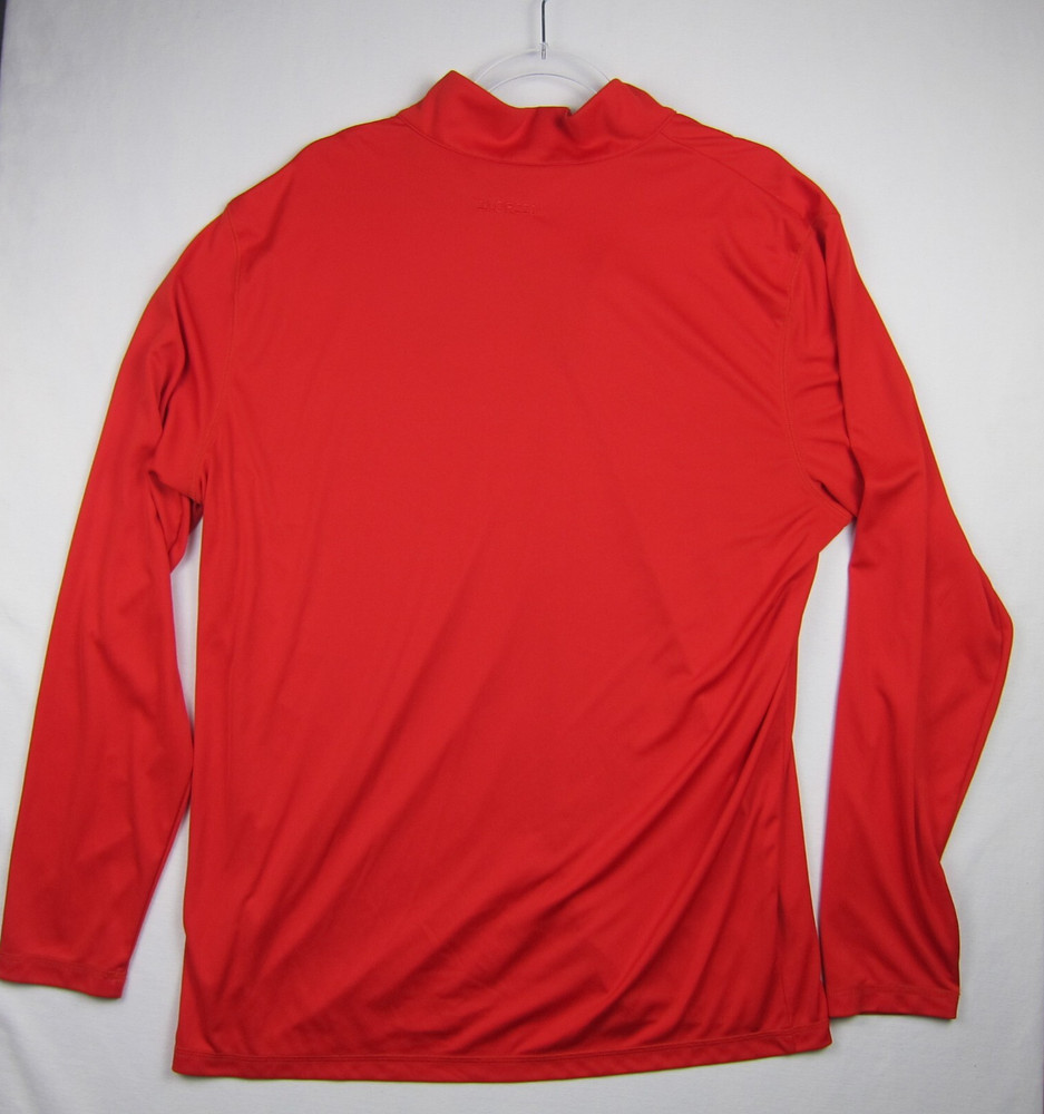 Puma Pullover Red Jacket XL Polyester Longsleeve