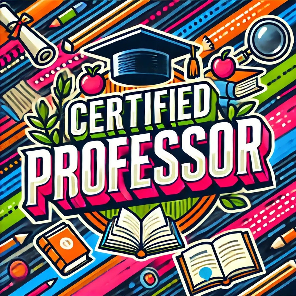 CertifiedProfessor.com - PREMIUM TWO WORD DOMAIN NAME - Teach, Training, Tutor!