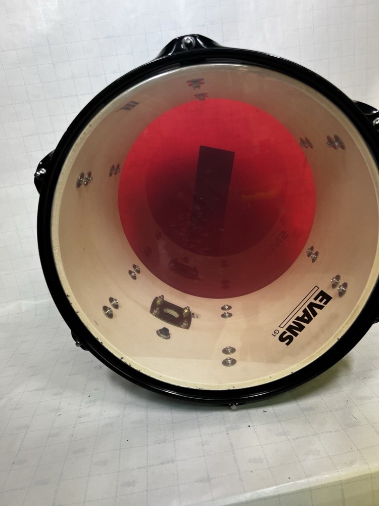 SPL Unity II 12 x 9" Rack Tom Drum - Dark Red