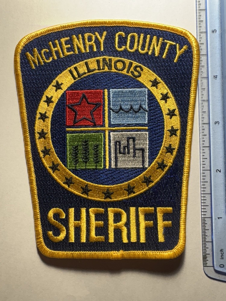 McHenry County Illinois Sheriff Patch