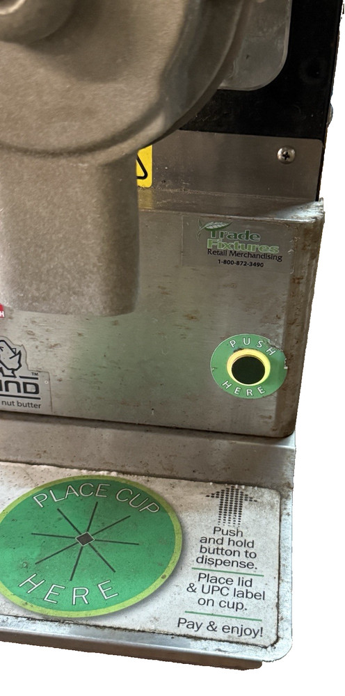 Cornelius RHINO GRIND NG2000 Nut Butter Grinder – Tested – Missing Front Shield