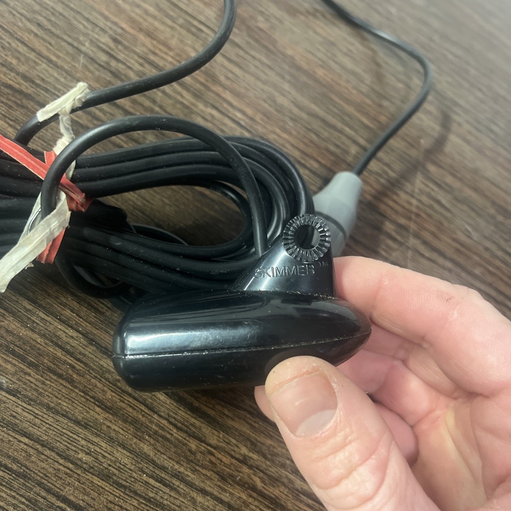 Skimmer Transducer For Fish Finder.