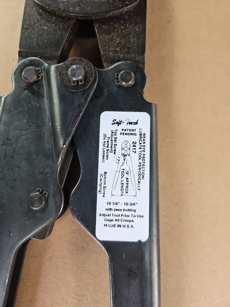 Soft Touch 1/2 And 3/4 PEX Crimpers