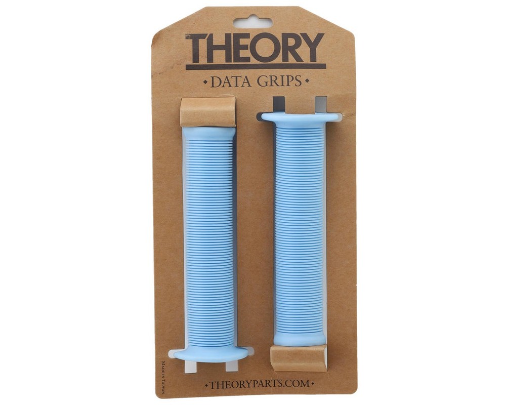 Theory Data Grips (Flanged) (Light Blue) [GRITH6800LBLU]