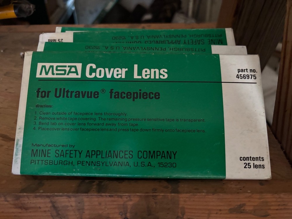 Ultravue cover lens PPE
