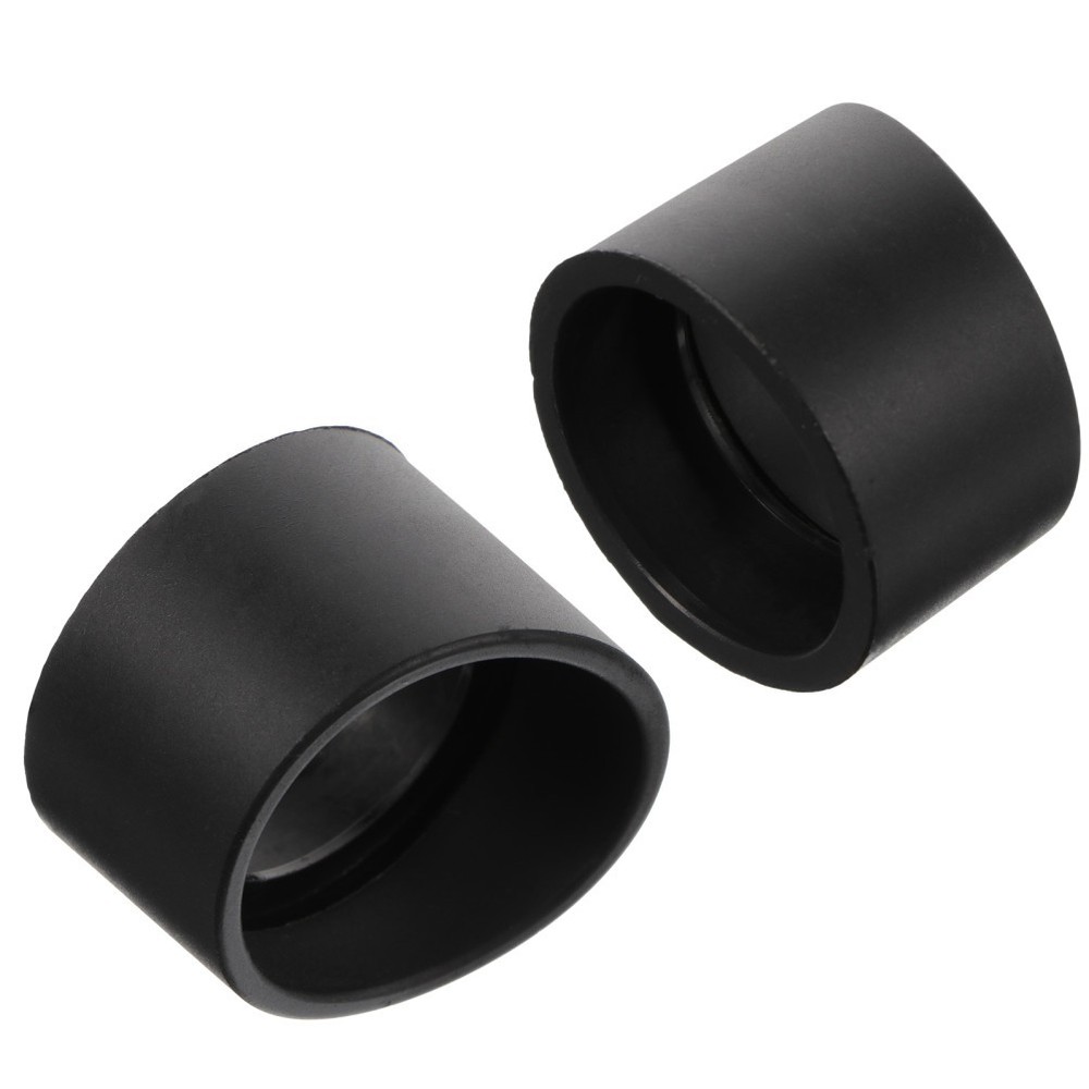 2 Pcs Microscope Goggles Rubber Eye Cup Soft Eyepiece Shield