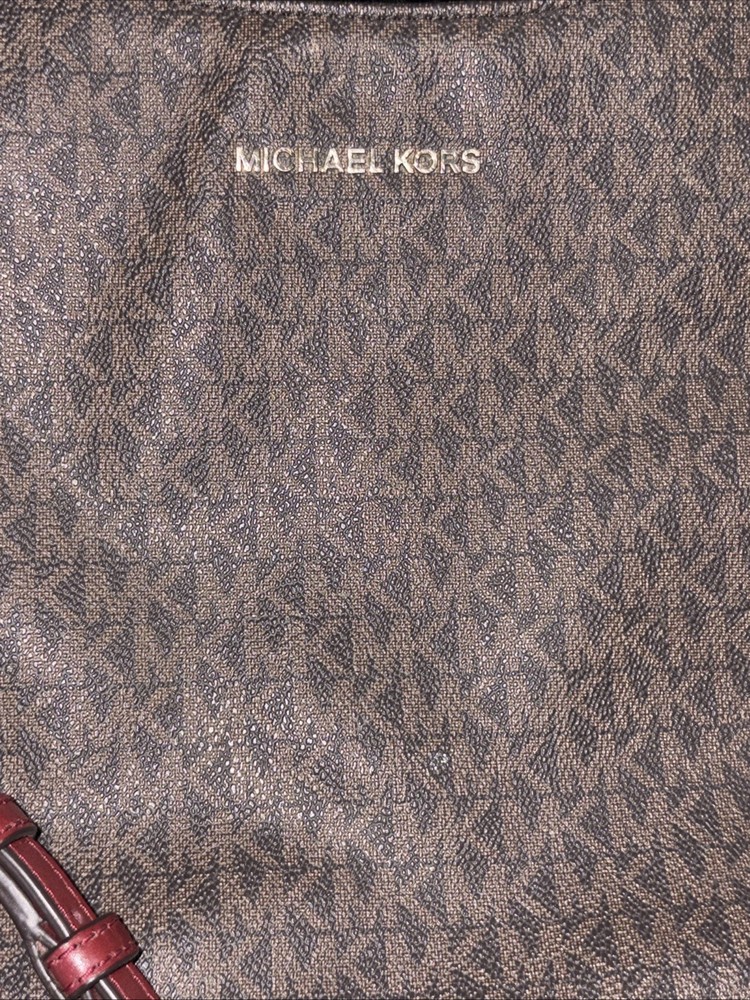 Michael Kors logo crossbody bag