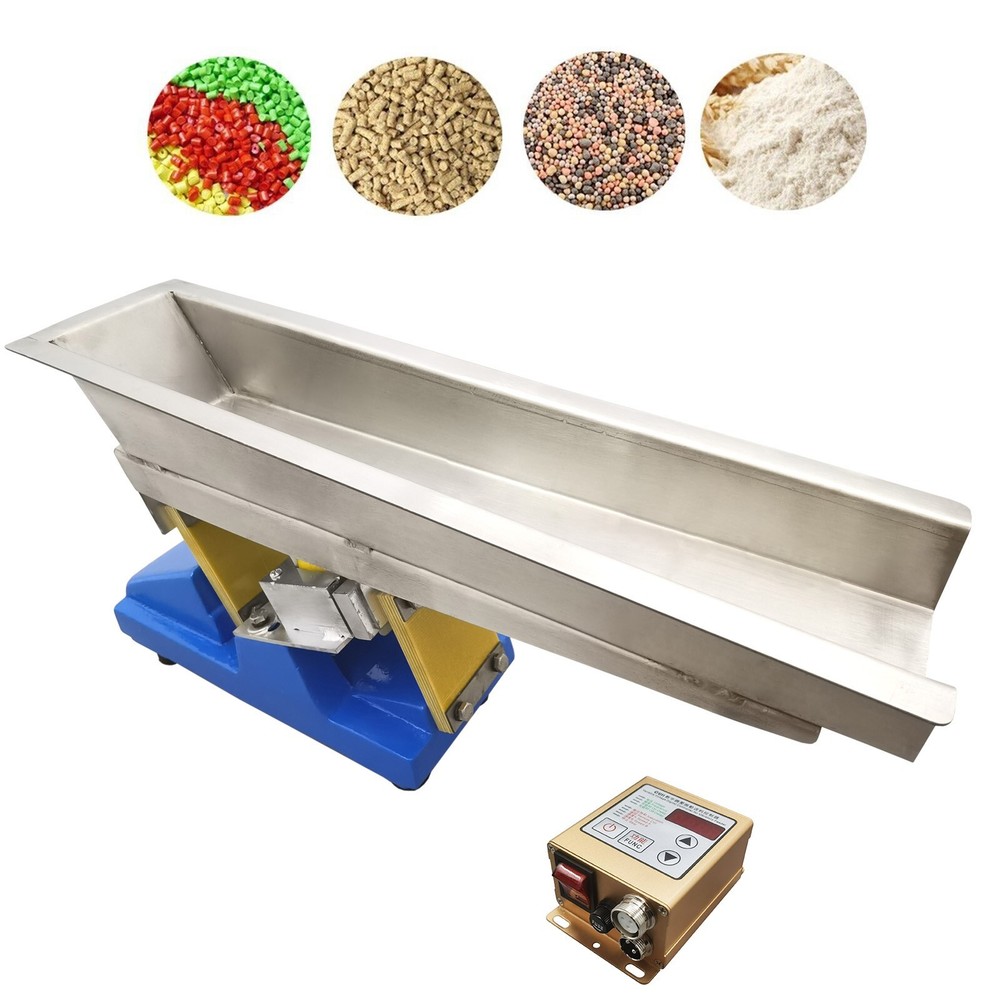 Electromagnetic Vibrating Feeder Shaking Feeding Machine Small Feeder 110V