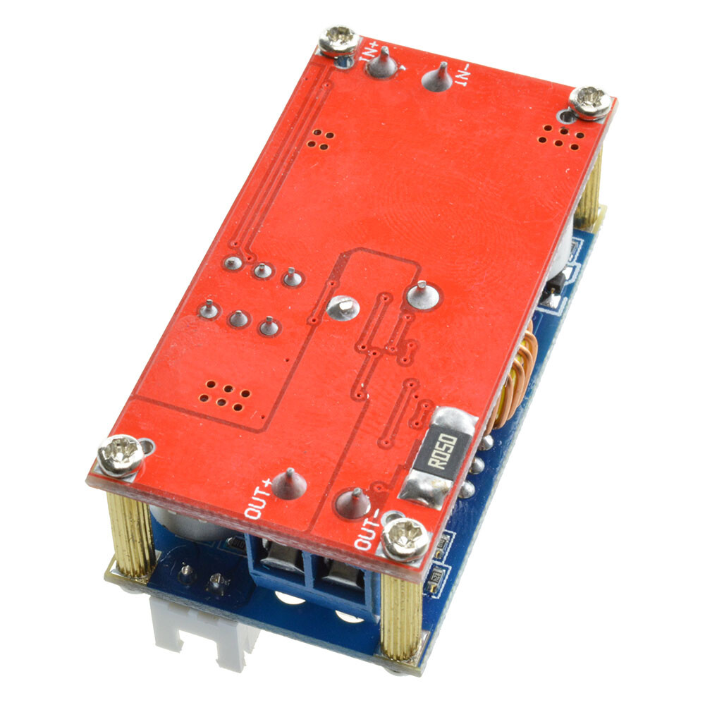 5A Adjustable CC/CV Display Step Down charge Module LED Panel Voltmeter Ammeter