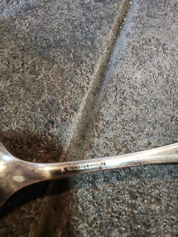 Vintage Apple Jam Jar with Spoon