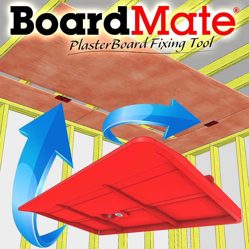 Effortless Drywall Fitting Tool - Boosts Ceiling Installation Efficiency by 50%