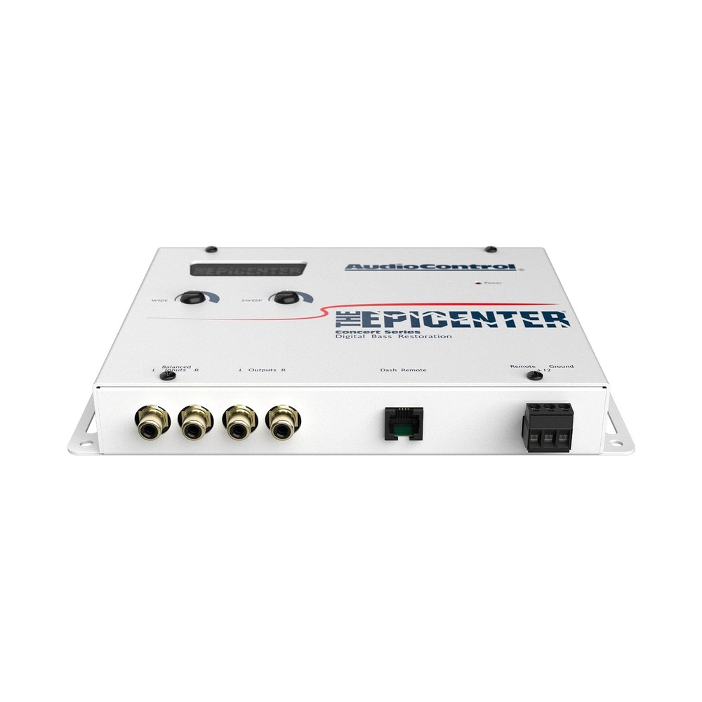 Bass Restoration Processor Audio Enhancer with Remote