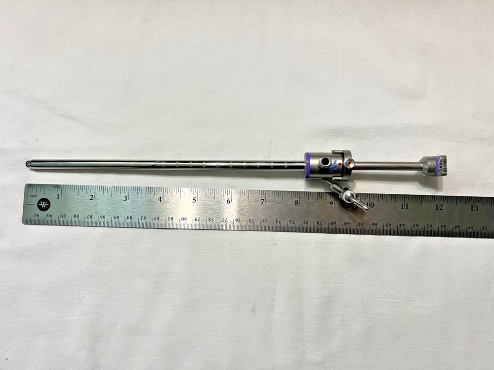 Circom ACMI EVUS-22 Sheath & EVUS 22-OB Visual Obturator Urethrotome Set 22FR
