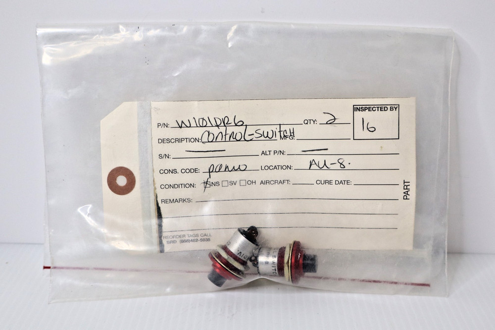 W101PR6 Push Switch - 2 Available