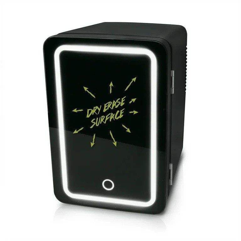 Personal Chiller LED Lighted Mini Fridge