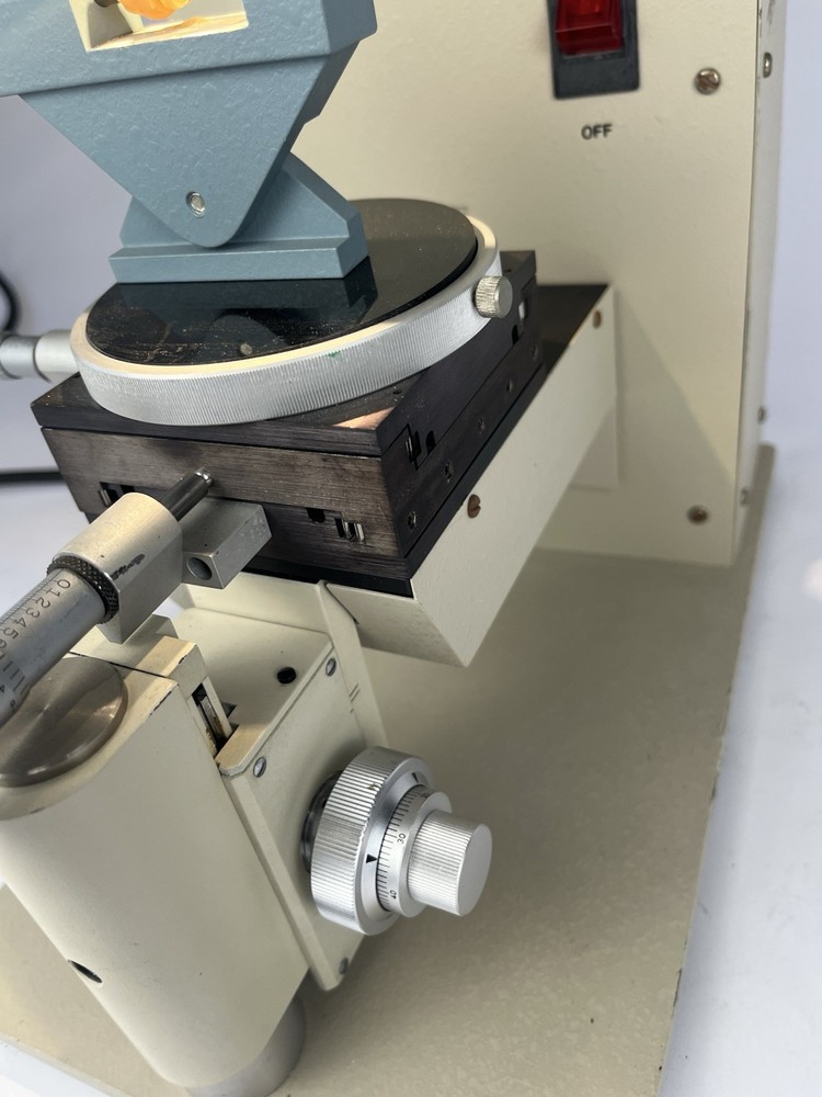 Unitron Forensic Optical Comparator Ballistic Rifling Profile Projector MP-6