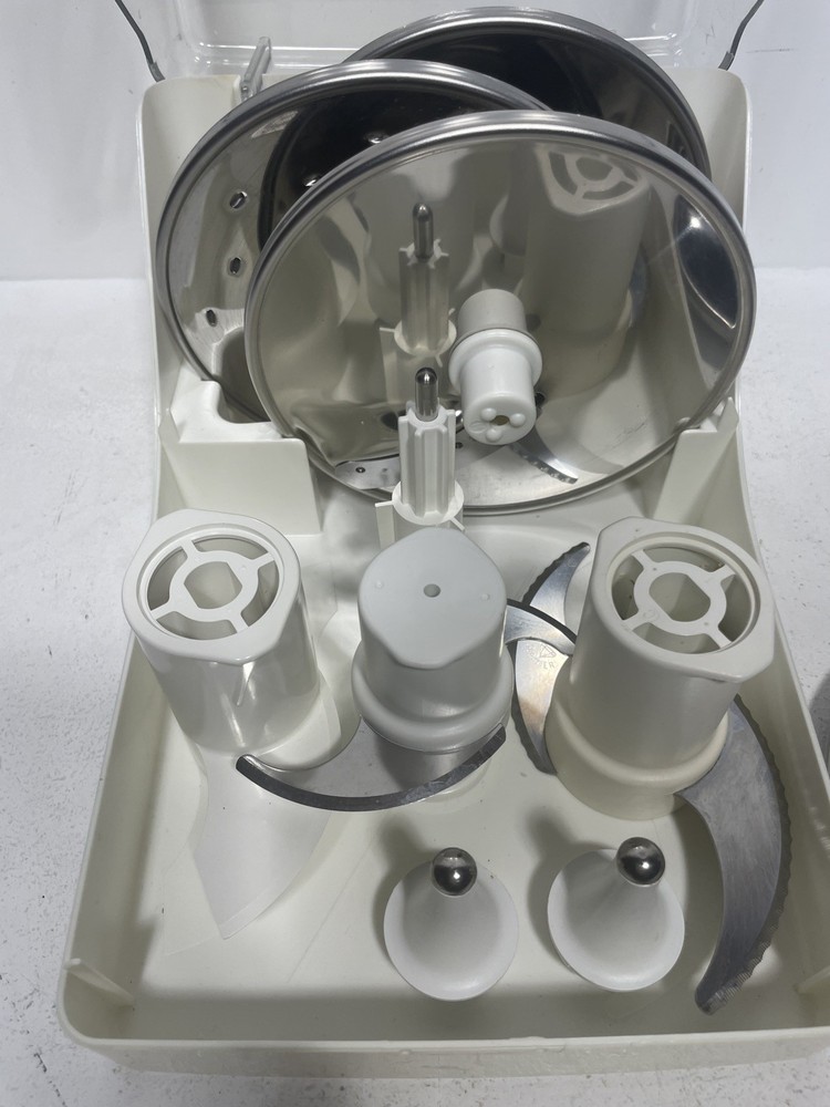 KitchenAid Food Processor KFP600WH Accessories / Blades