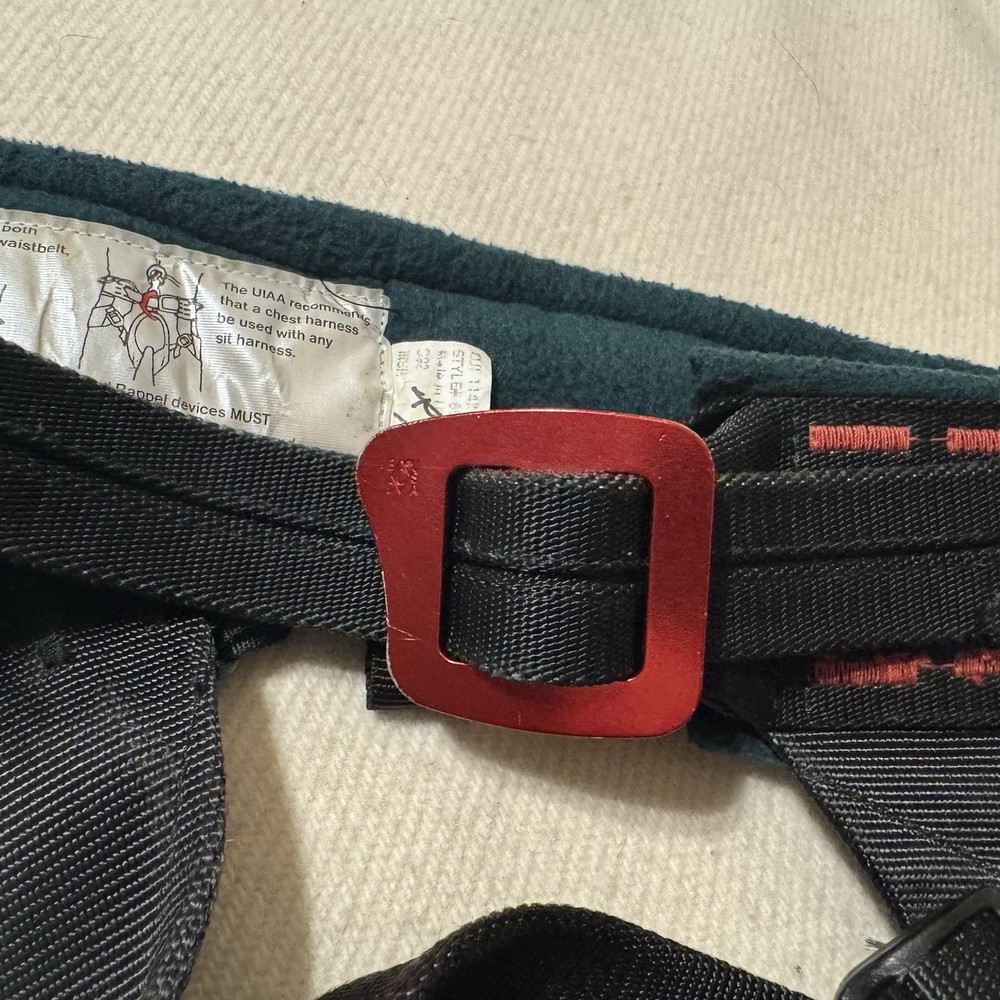 Black Diamond Climbing harness XS