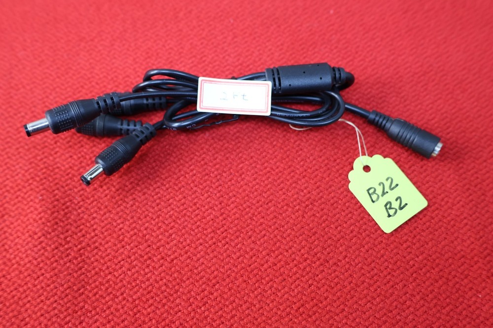 Lorex CCTV Power Supply Splitter
