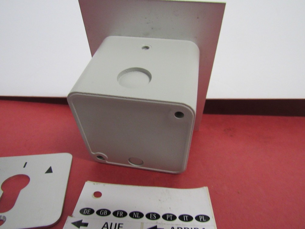 Geba Keyed Wall Switch Gate Switch