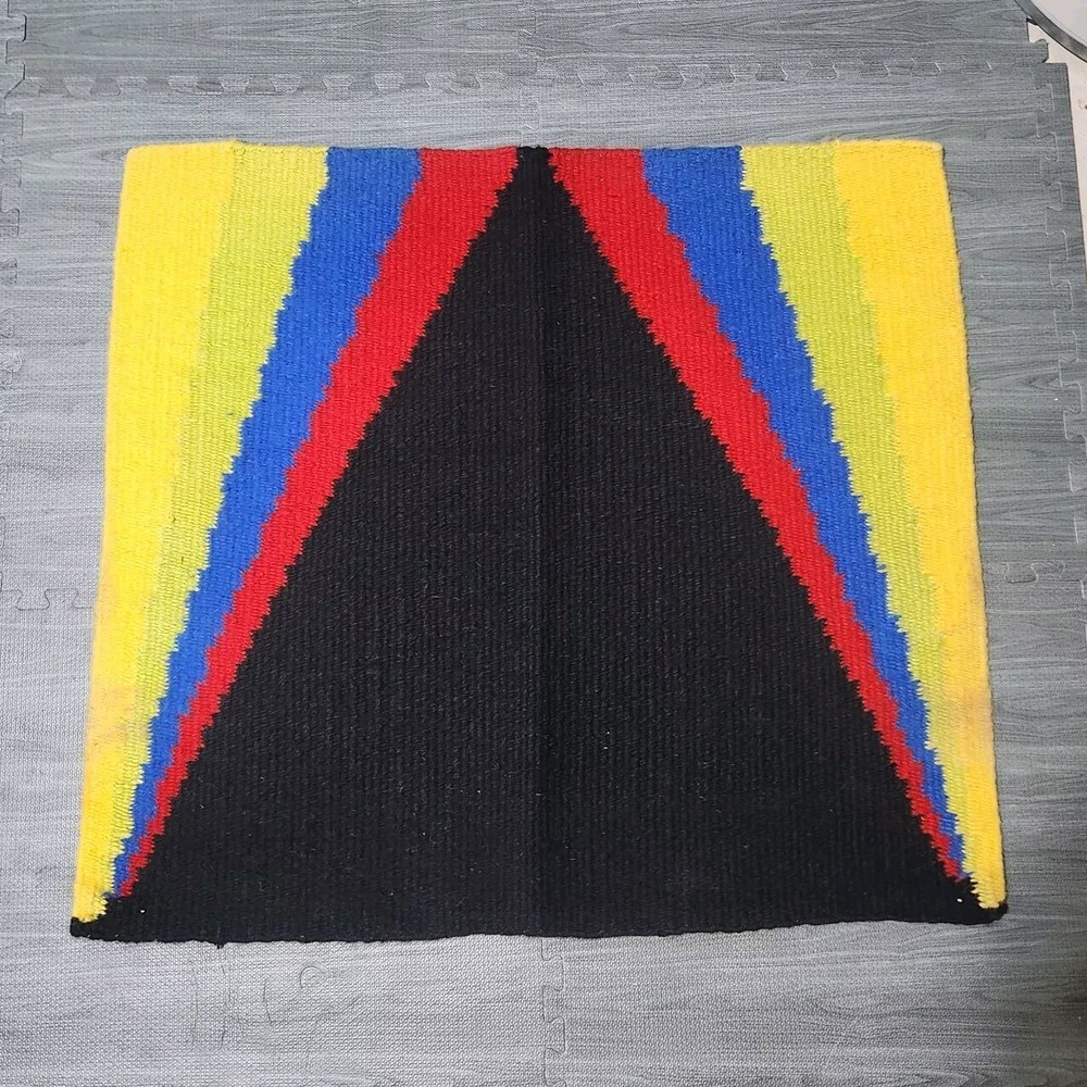 Mayatex Saddle Show Horse Blanket 38 X 35 90% Wool