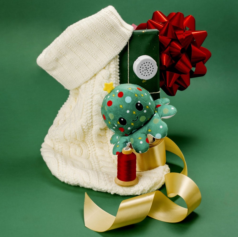 60 Second Multi-Message Voice Recorder, Record Custom Messages for Plush Toy,...