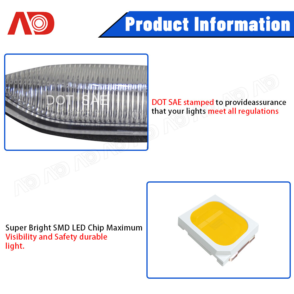 2PC Sequential LED Side Marker Light For BMW E60 E61 E82 E88 E90 E91 E92 E93