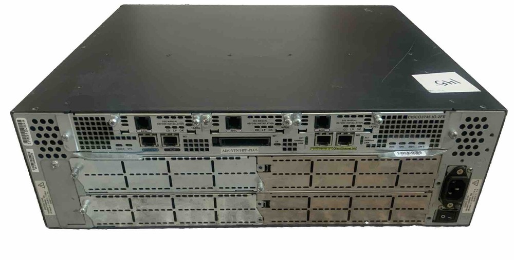 Cisco Systems 3700 Series 3745 Multiservice Access Router With Modules