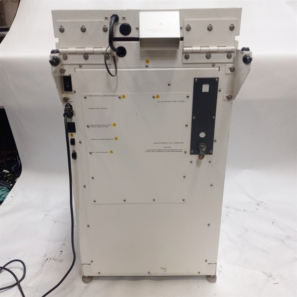 Thermo Electron CryoPlus 1 7400 Liquid Nitrogen Cryogenic Storage Tank System