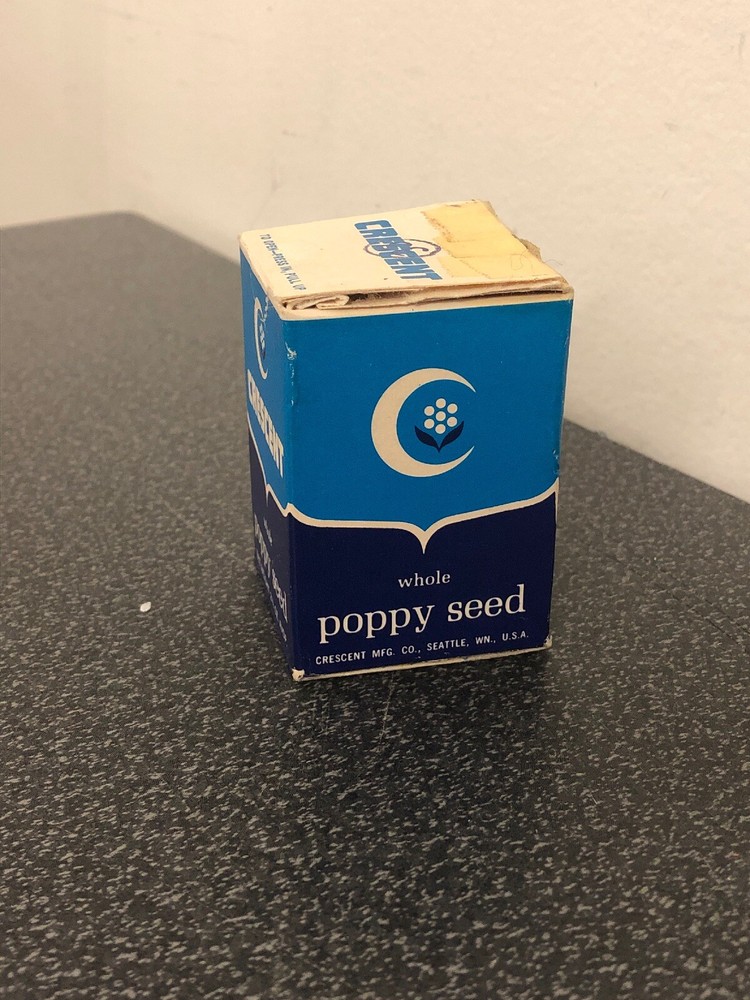 Crescent Spice Herb Box Blue