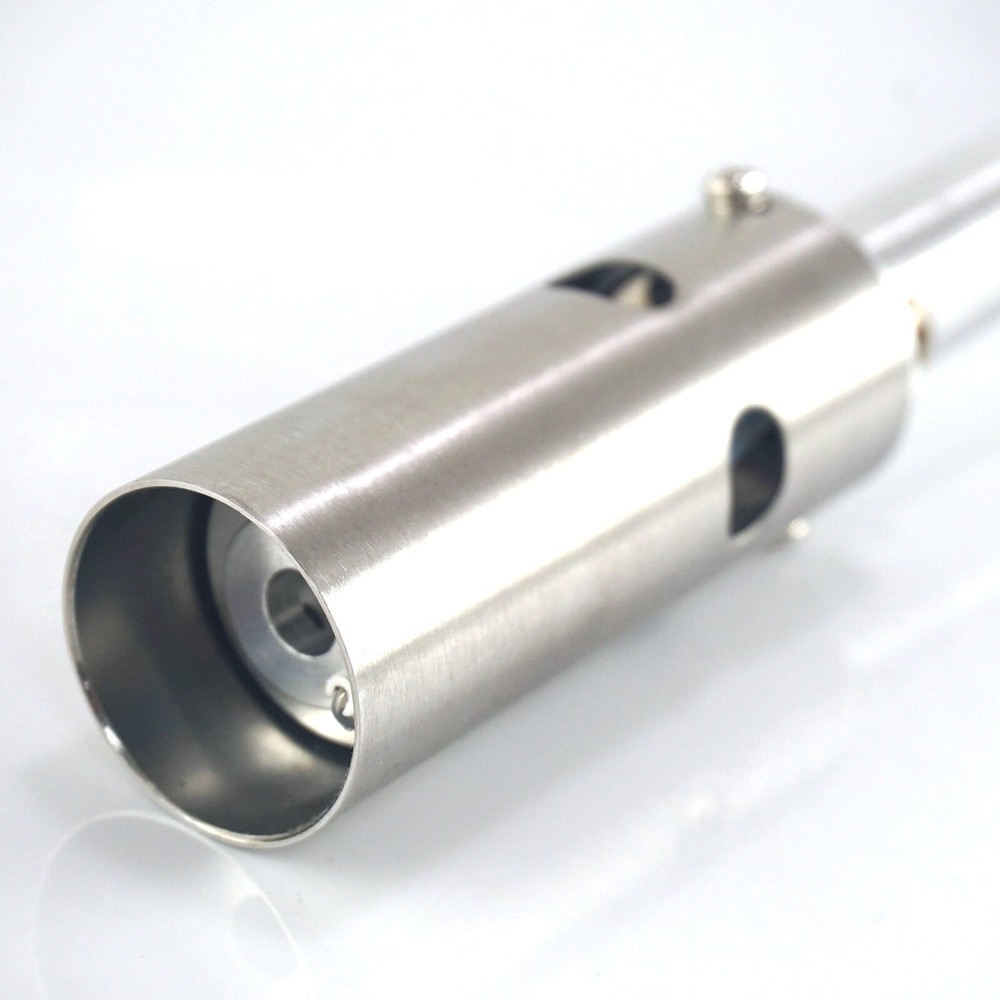 BLUEFIRE 32" Long Propane Weed Torch Burner Trigger Start Self Ignition